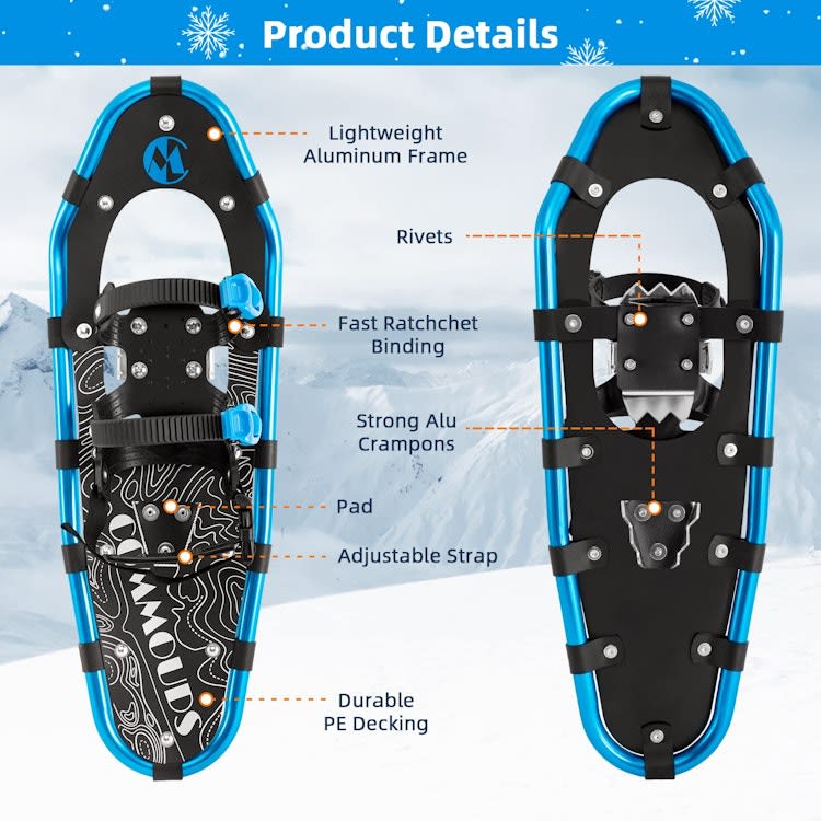 Snowshoes 25” - 120 - 200lbs – photo 2 in Ottawa