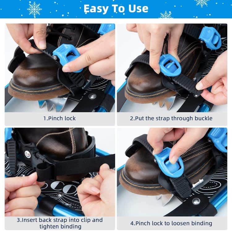 Snowshoes 25” - 120 - 200lbs – photo 4 in Ottawa