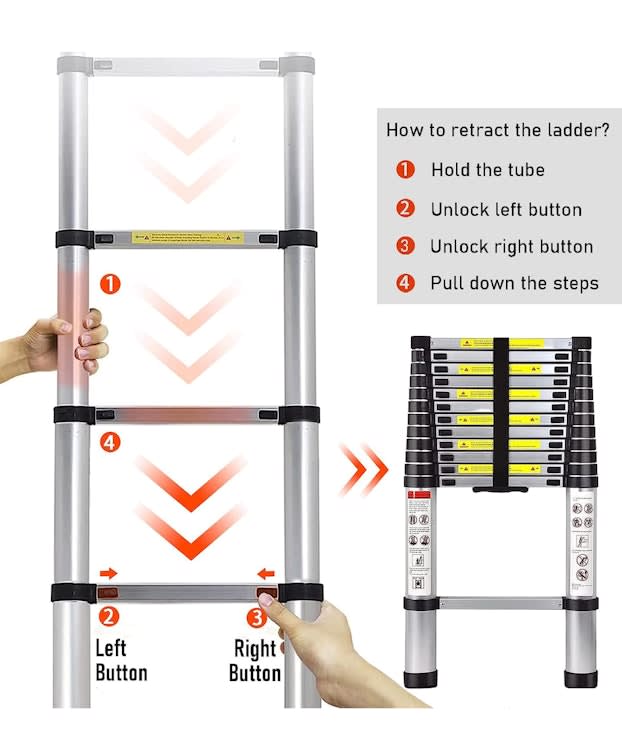 Telescopic Ladder 16FT – photo 4 in Nepean