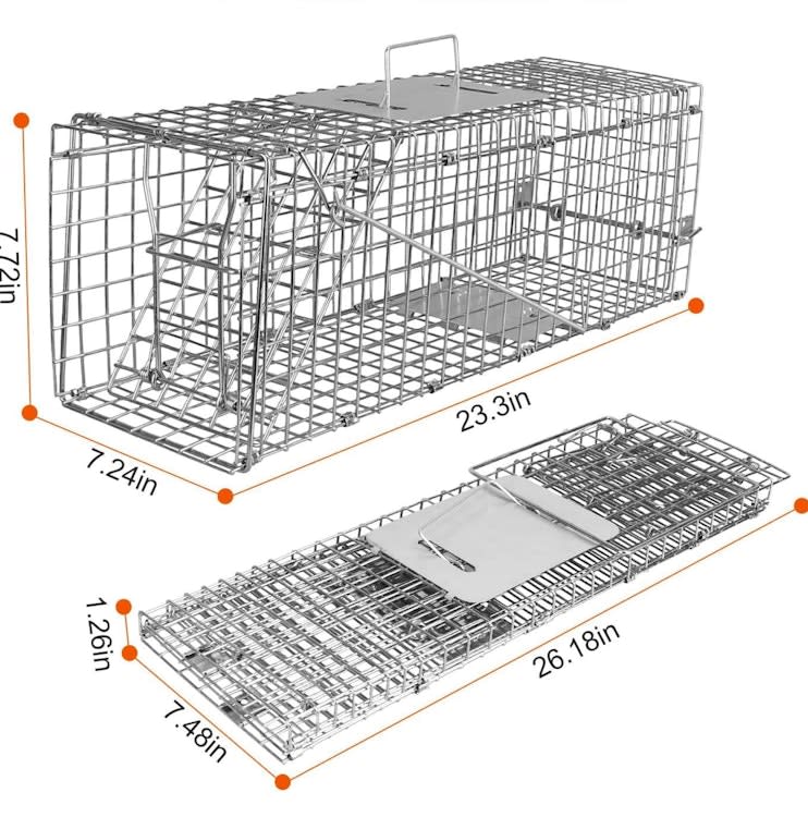 Small Live Animal Trap – photo 2 in Nepean