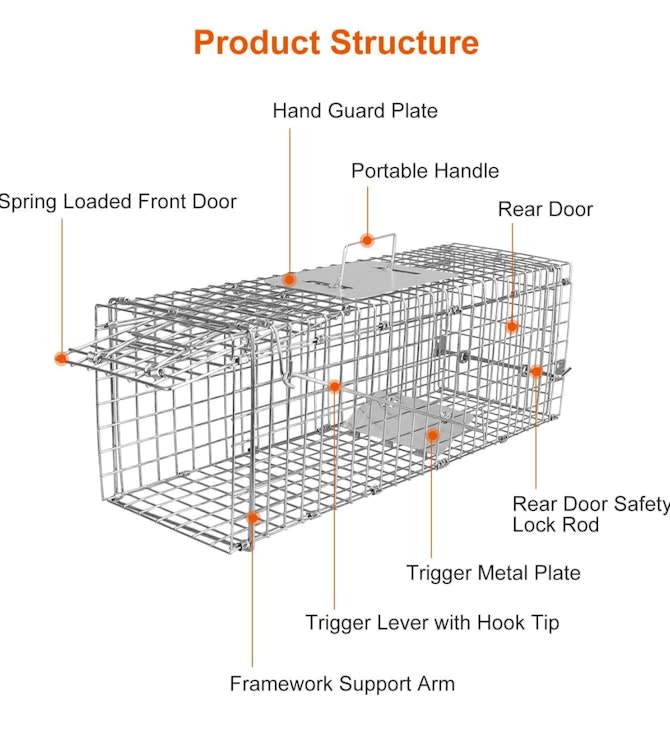 Small Live Animal Trap – photo 6 in Nepean