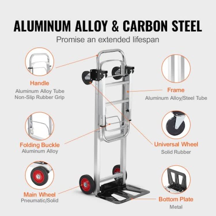 Aluminum Hand Dolly – photo 8 in Kanata
