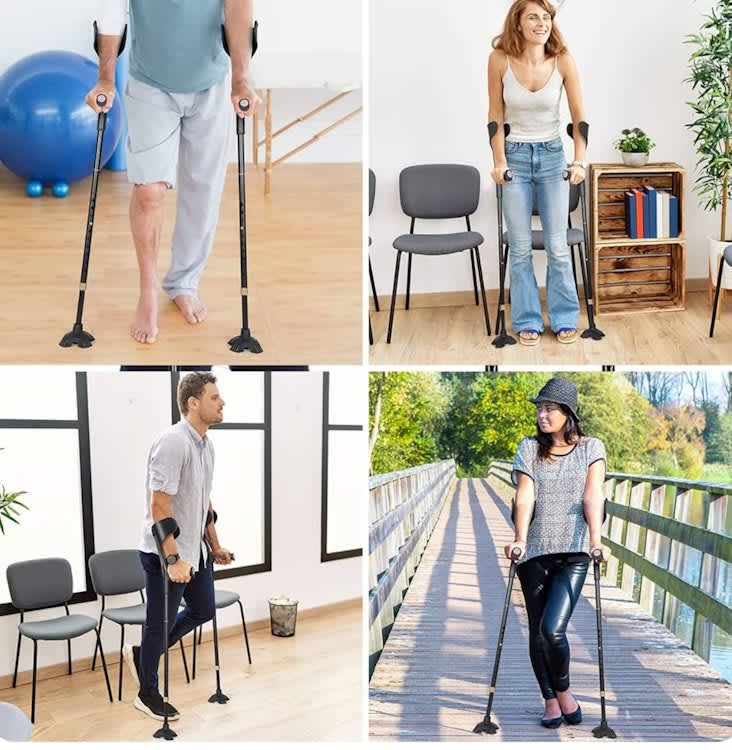 Stabilizing Crutches – photo 3 in Ottawa