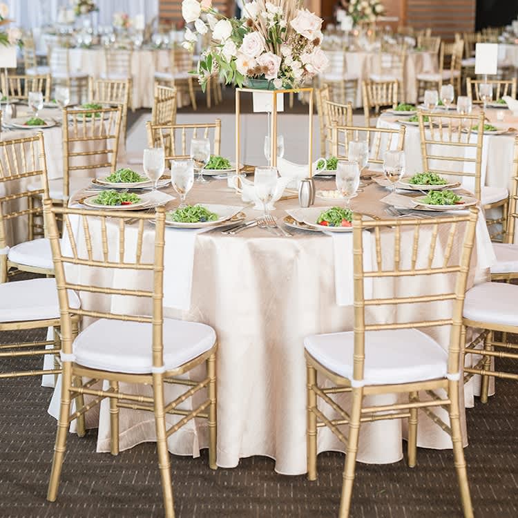 Chiavari Chair - Gold for rent in Kanata