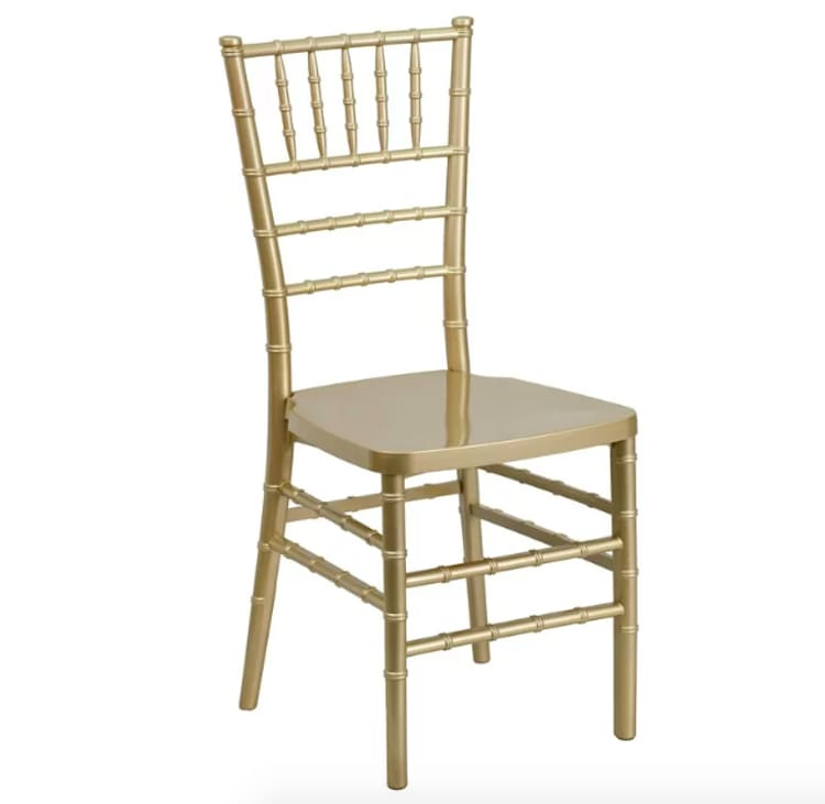 Chiavari Chair - Gold – photo 2 in Kanata