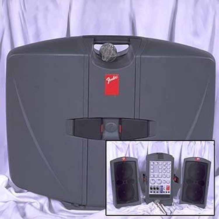 Fender P.A. Sound System With Microphone for rent in Kanata