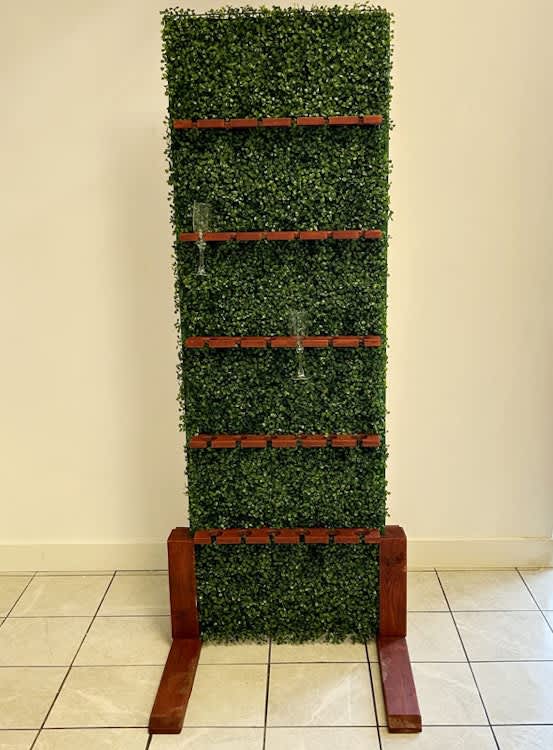 Champagne Flute Wall Panel for rent in Kanata