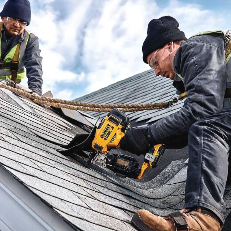 Dewalt - 20v Max 15 Degree Cordless Coil Roofing Nailer for rent in Nepean