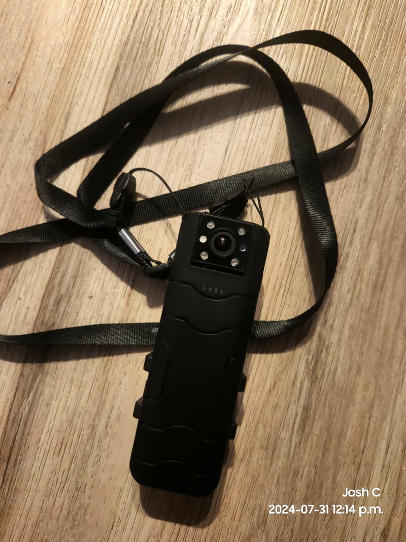 High Definition Body Camera for rent in Ottawa