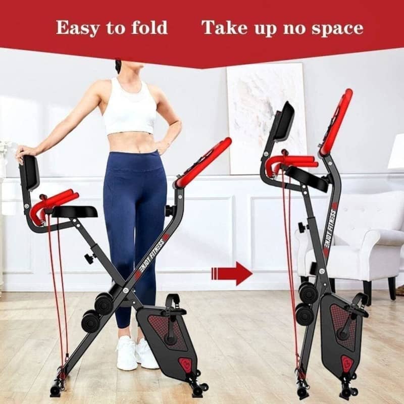 Roltin Aerobic Indoor Training Exercise Bike - Foldable – photo 3 in Ottawa