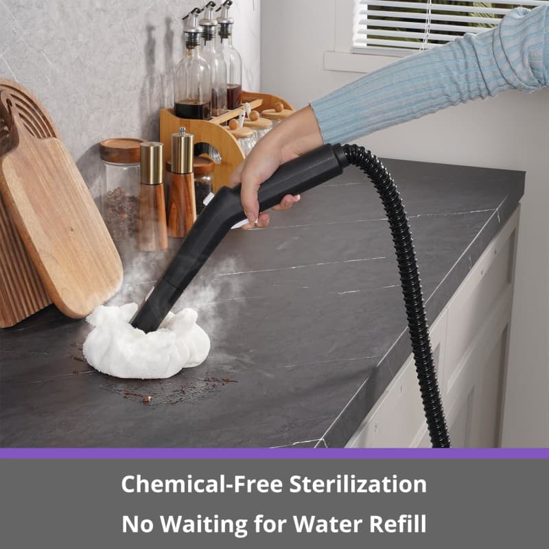 Steam Cleaner: 50s Fast Heat-up Steamer For Home Furniture – photo 4 in Ottawa
