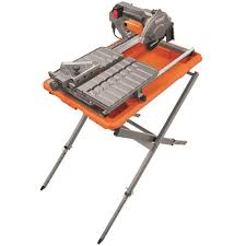 7-inch Ridgid Tile Saw With Stand – photo 5 in Nepean