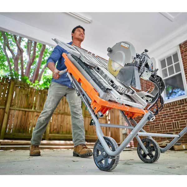 7-inch Ridgid Tile Saw With Stand – photo 6 in Nepean