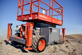 Scissor Lift L 4 X 4 Dual Fuel Skyjack Sj6832 – photo 3