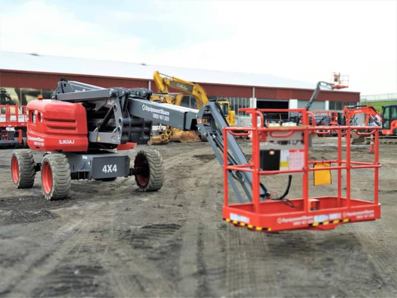 Articulating Boom - Sj63aj Skyjack – photo 4