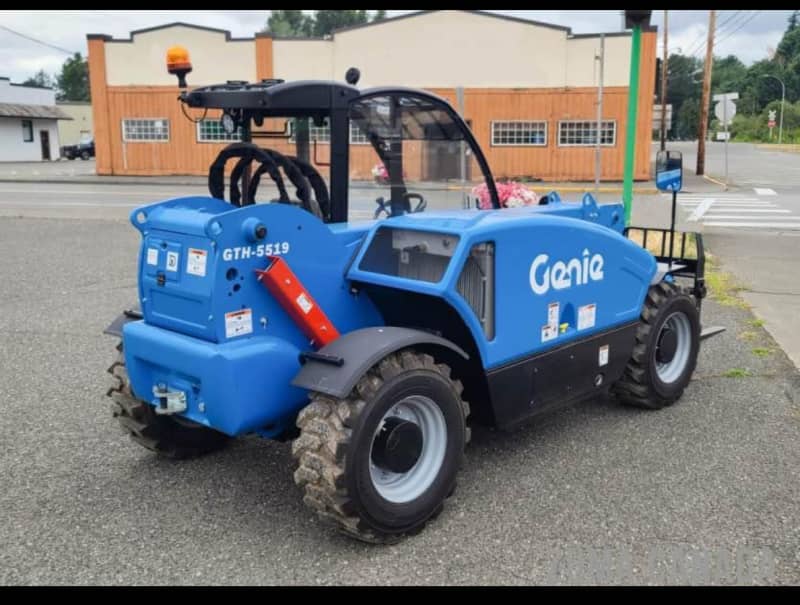 Genie Gth 5519 Compact Telehandler Rental – photo 5