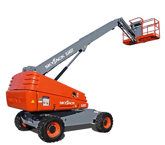 Skyjack Sj45 Telescopic Boom Lift for rent