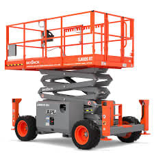 Skyjack Sj6826 Rt Scissor Lift – photo 2