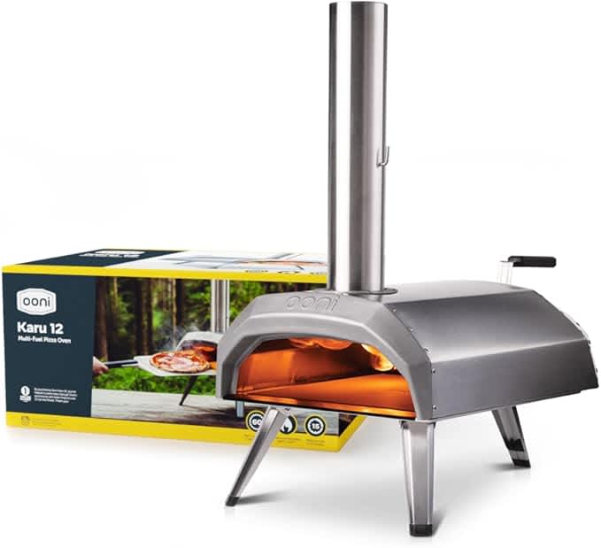 Ooni Wood Fired Pizza Oven for rent in Nanaimo