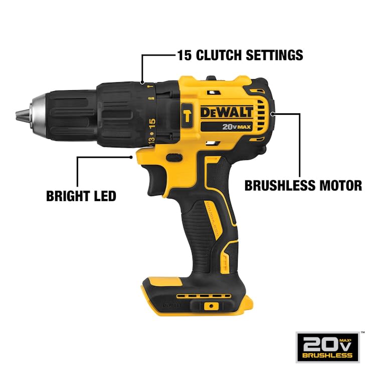 Dewalt 20v Cordless Hammer Drill – Powerful And Portable for rent in Kanata