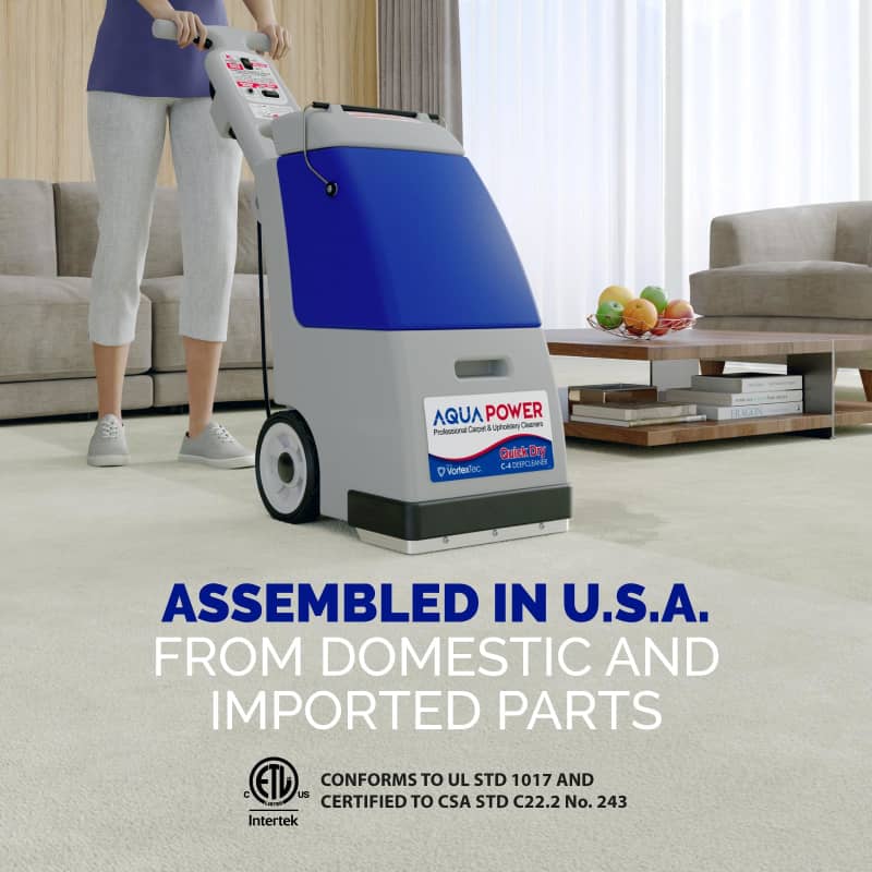 C-4 Carpet Express Quick Dry Deep Cleaner for rent in Kanata