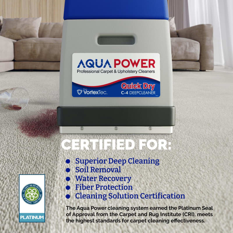 C-4 Carpet Express Quick Dry Deep Cleaner – photo 5 in Kanata