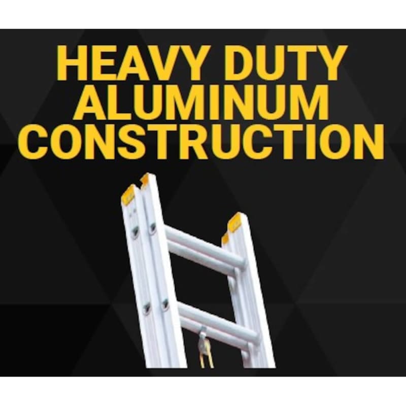 28-foot Aluminum Extension Ladder By Featherlite – photo 4 in Kanata