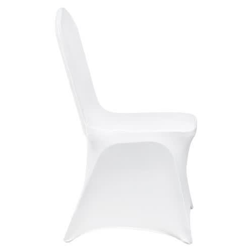 Universal White Stretch Spandex Chair Covers – photo 9 in Nepean