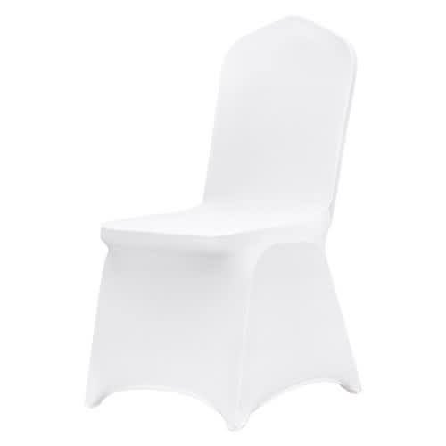 Universal White Stretch Spandex Chair Covers – photo 7 in Nepean