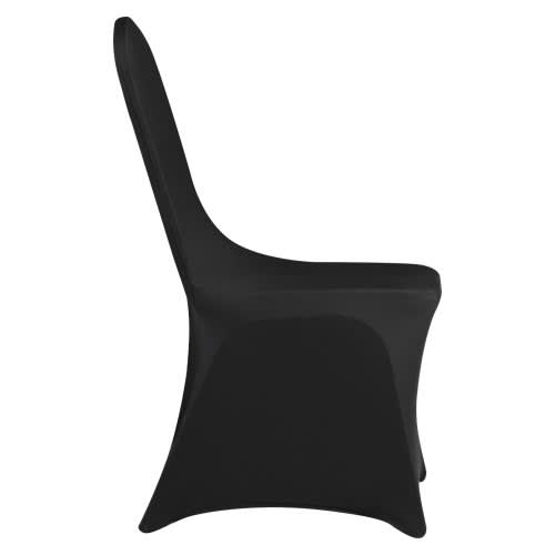 Universal Black Stretch Spandex Chair Covers – photo 9 in Nepean
