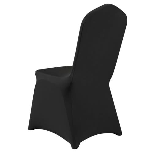 Universal Black Stretch Spandex Chair Covers – photo 8 in Nepean