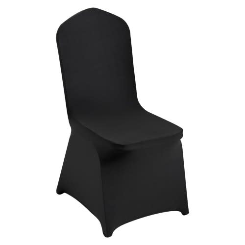 Universal Black Stretch Spandex Chair Covers – photo 6 in Nepean