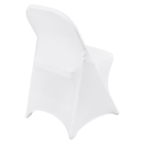 Universal White Stretch Spandex Chair Covers – photo 10 in Nepean
