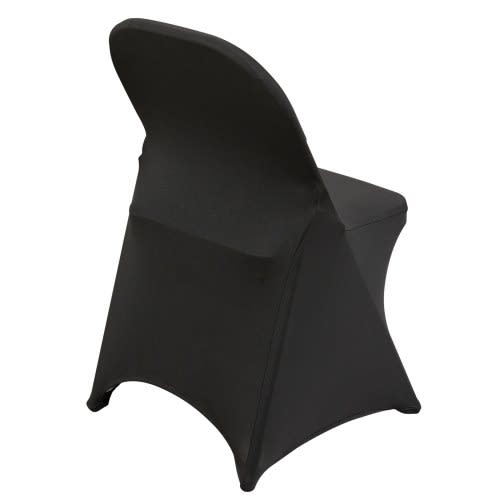 Universal Black Stretch Spandex Chair Covers – photo 10 in Nepean
