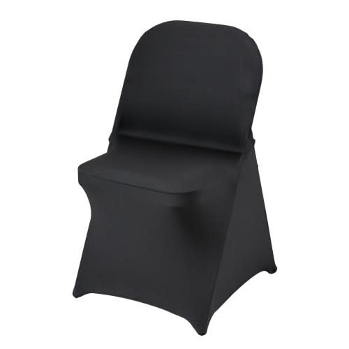 Universal Black Stretch Spandex Chair Covers – photo 7 in Nepean