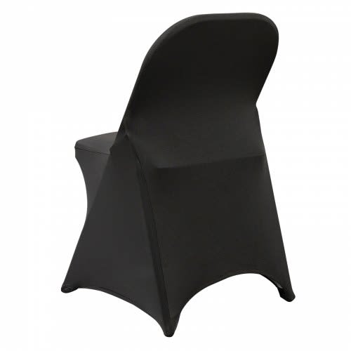 Universal Black Stretch Spandex Chair Covers – photo 8 in Nepean