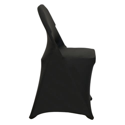 Universal Black Stretch Spandex Chair Covers – photo 9 in Nepean