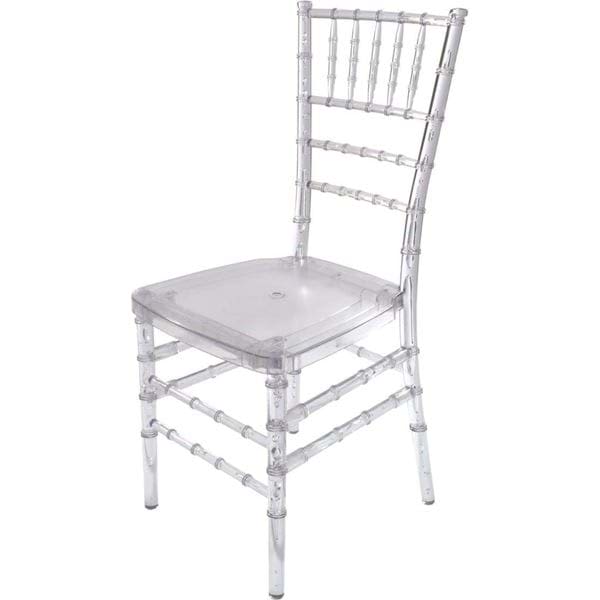 Chiavari Chair - Crystal for rent in Kanata