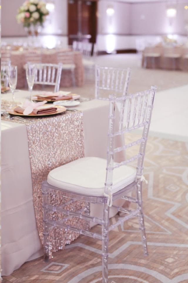 Chiavari Chair - Crystal – photo 2 in Kanata