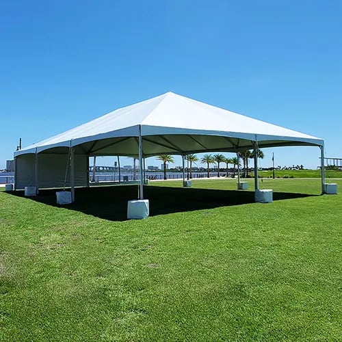 Tent 40 x 40' Frame - Installed for rent in Kanata