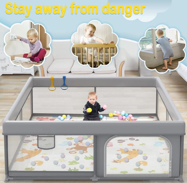 Safe Baby Play Yard L 2-3 Toddlers for rent in Ottawa