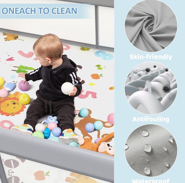 Safe Baby Play Yard L 2-3 Toddlers – photo 7 in Ottawa