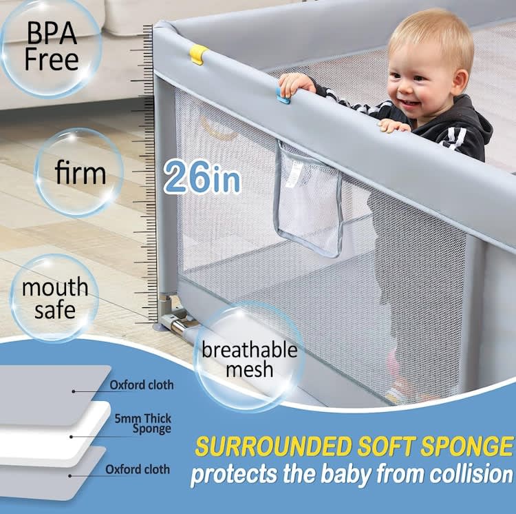 Safe Baby Play Yard L 2-3 Toddlers – photo 3 in Ottawa