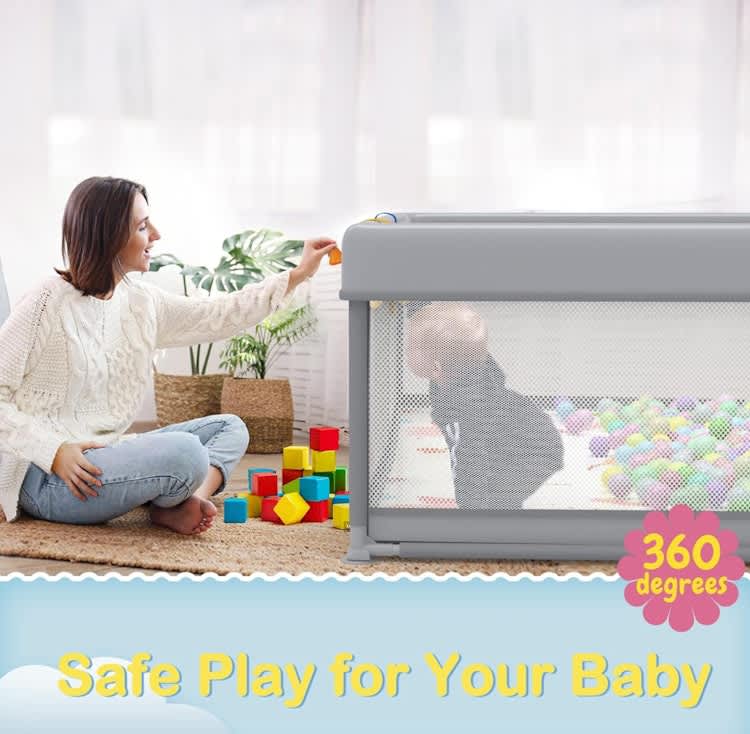 Safe Baby Play Yard L 2-3 Toddlers – photo 4 in Ottawa
