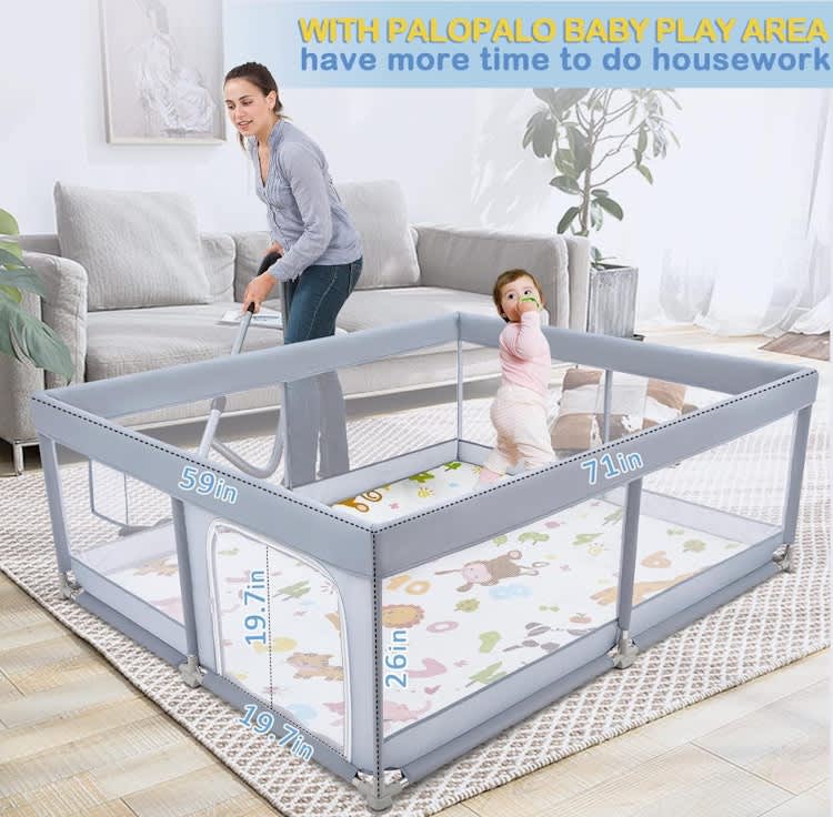 Safe Baby Play Yard L 2-3 Toddlers – photo 5 in Ottawa