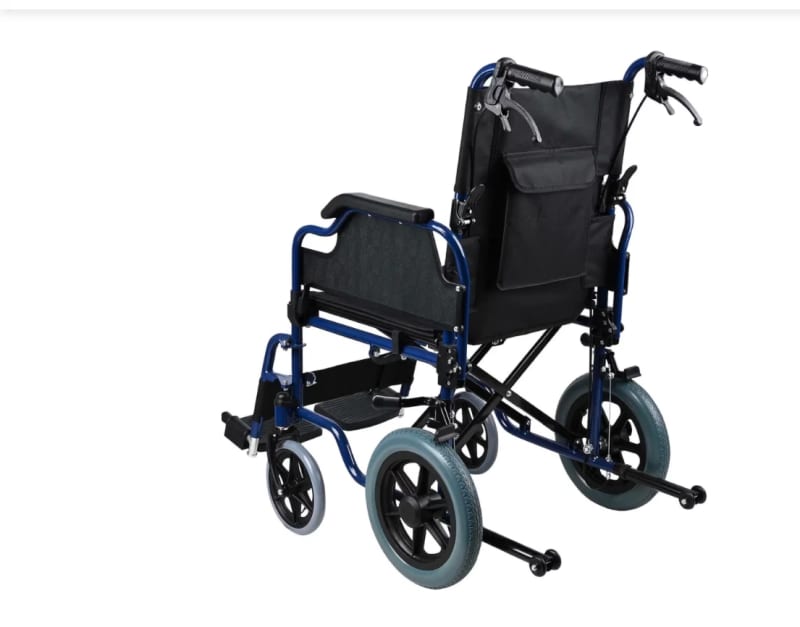 Wheelchair - Foldable With Swing-away Footrests – photo 4 in Nepean