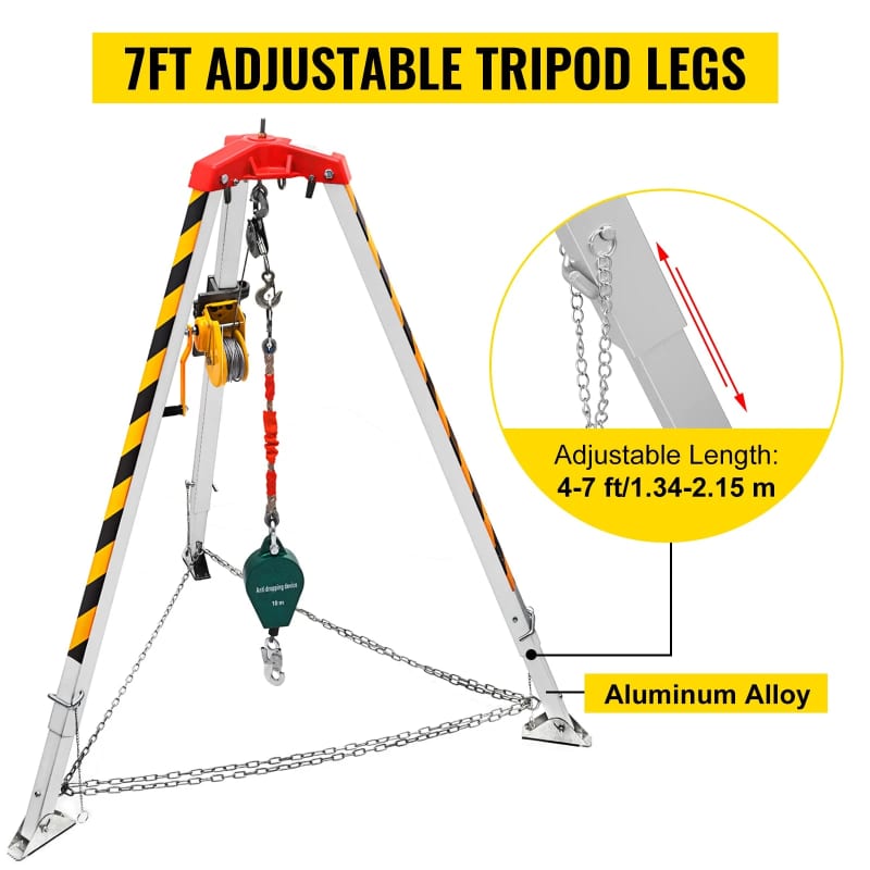 Confined Space Tripod Rescue Kit – photo 4 in Kanata