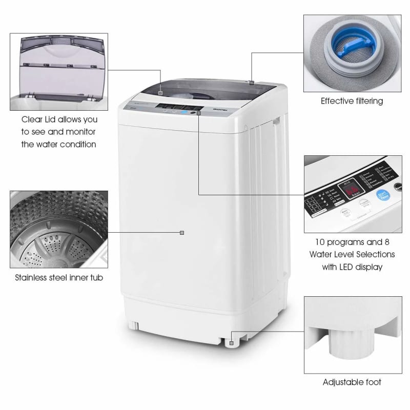 Portable Full-automatic Washing Machine – photo 4 in Ottawa