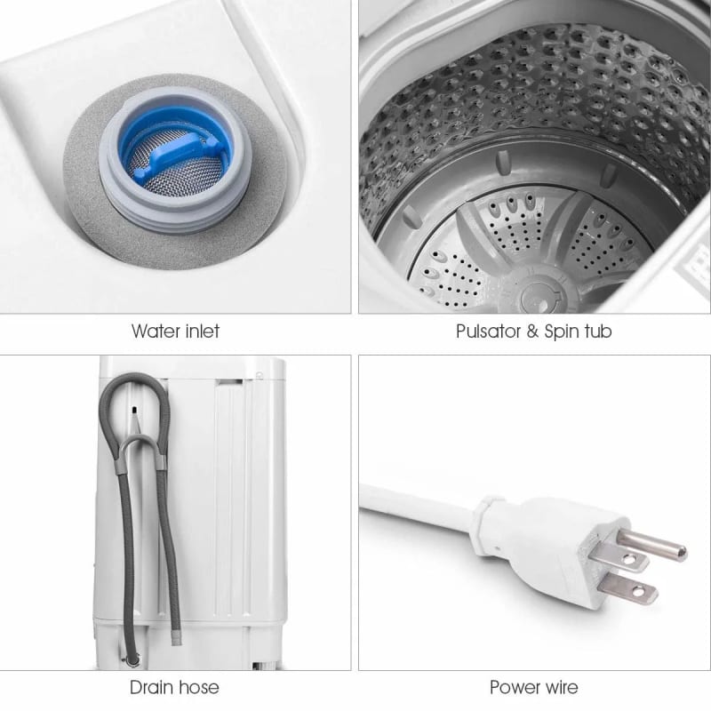 Portable Full-automatic Washing Machine – photo 5 in Ottawa
