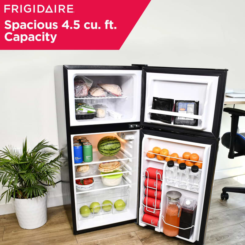 4.6 Cu.ft. Double Door Refrigerator / Freezer for rent in Ottawa